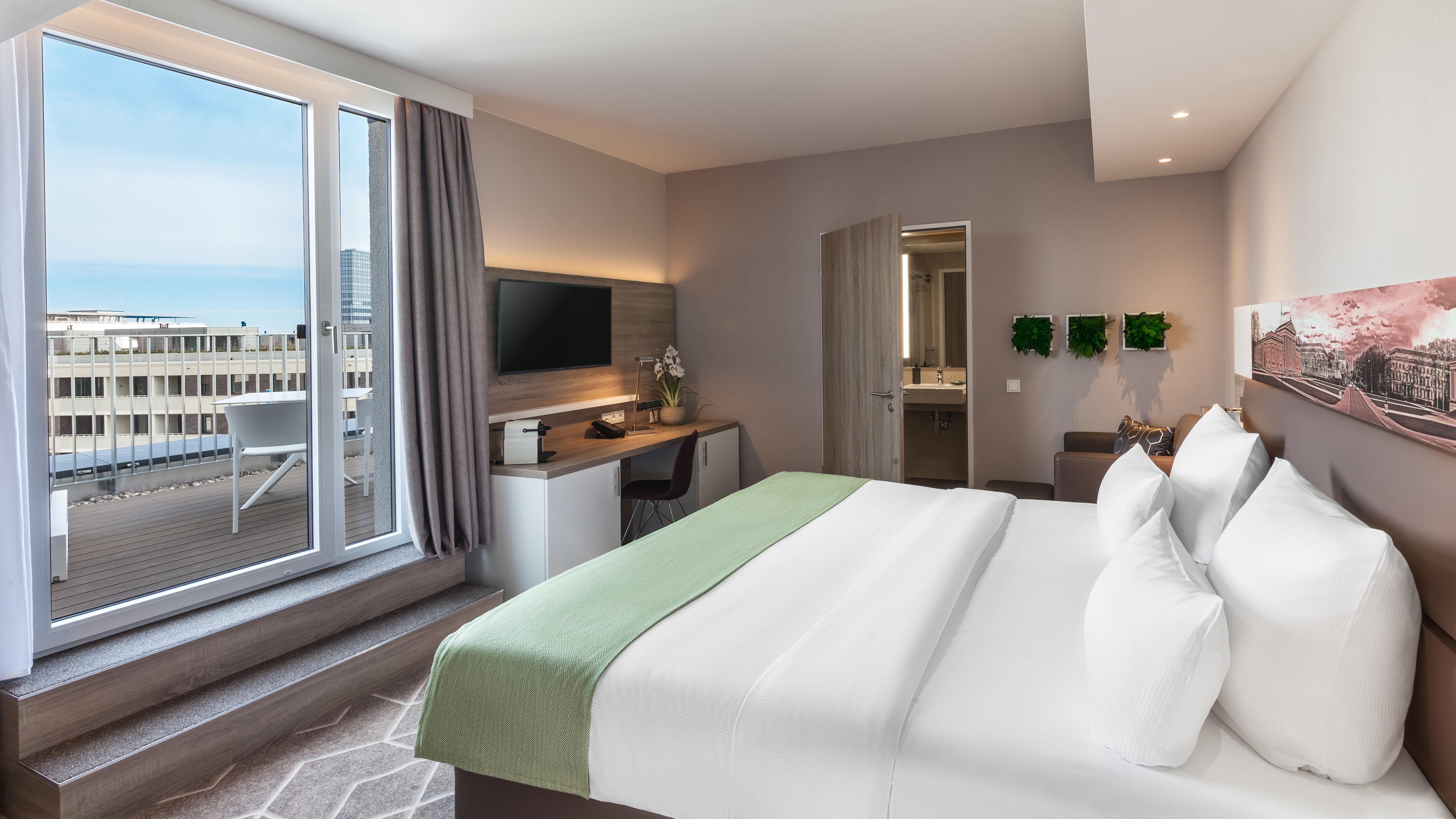 Holiday Inn Munich - City East, An Ihg Hotel Exterior foto