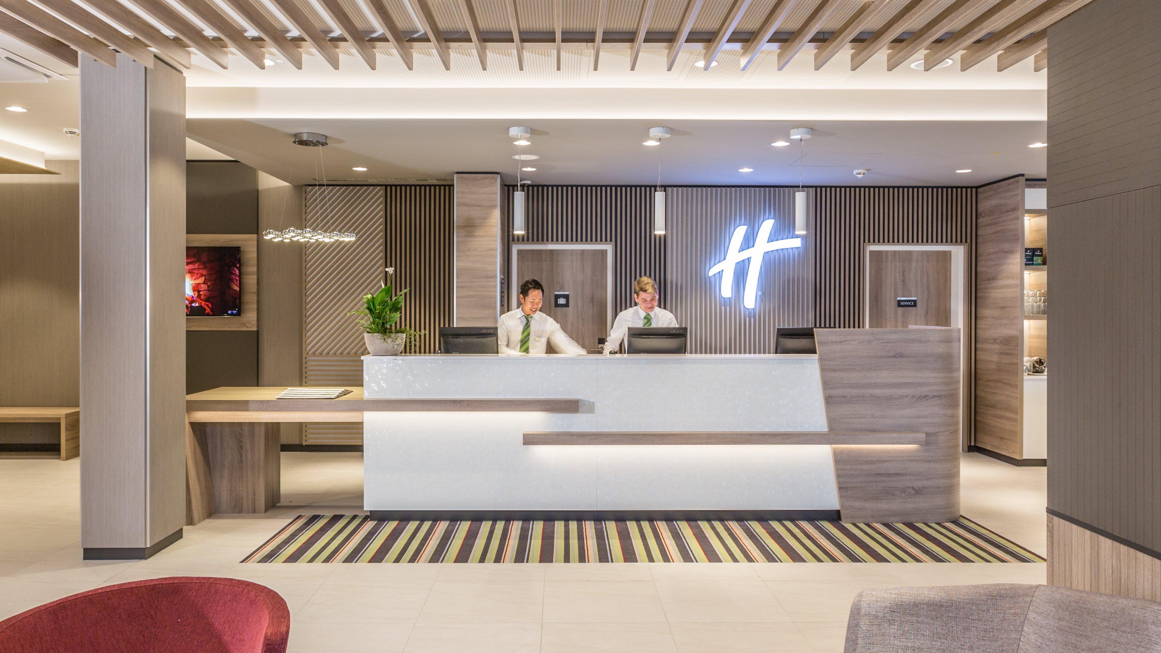 Holiday Inn Munich - City East, An Ihg Hotel Exterior foto