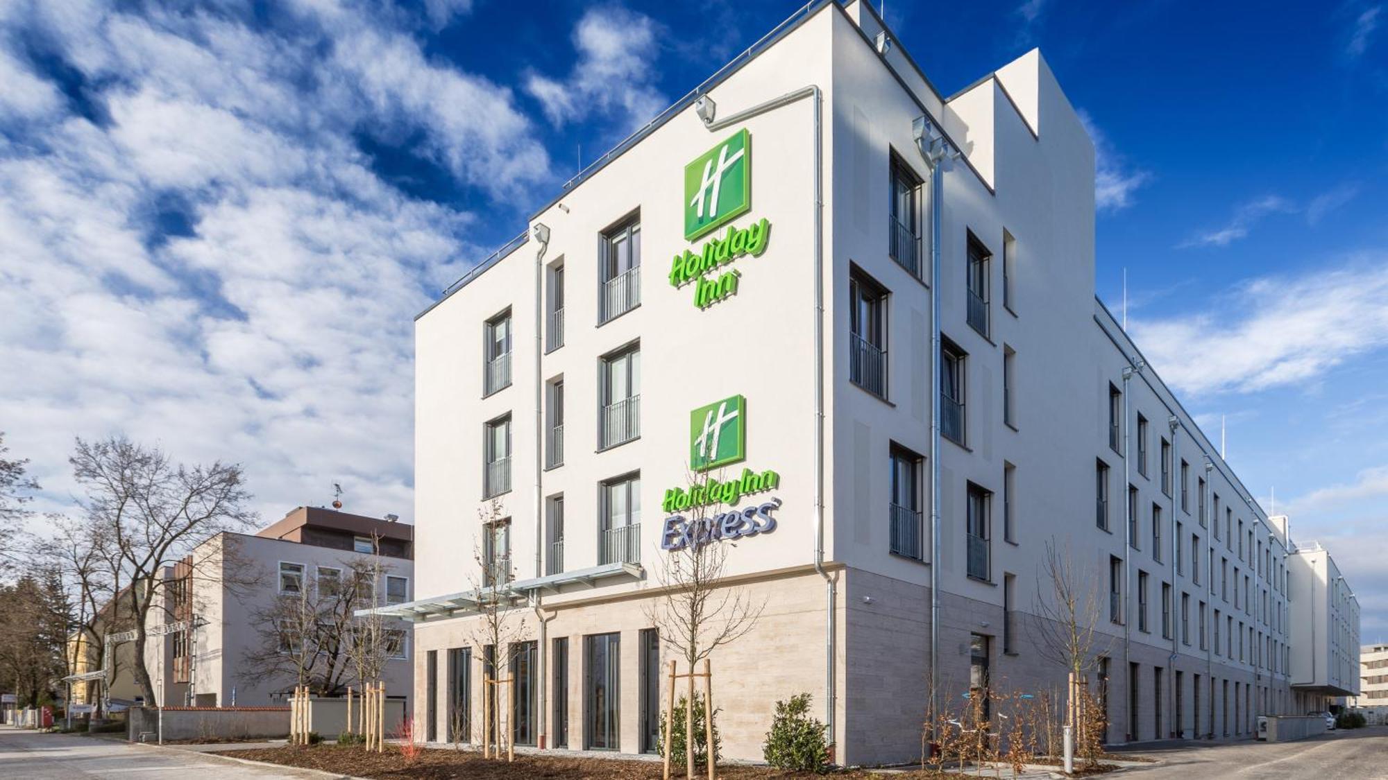 Holiday Inn Munich - City East, An Ihg Hotel Exterior foto