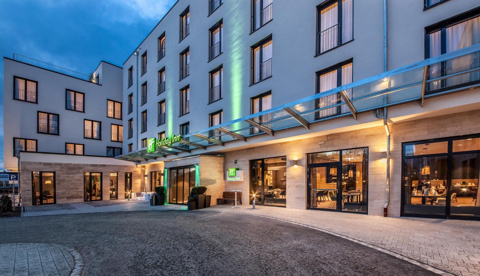 Holiday Inn Munich - City East, An Ihg Hotel Exterior foto