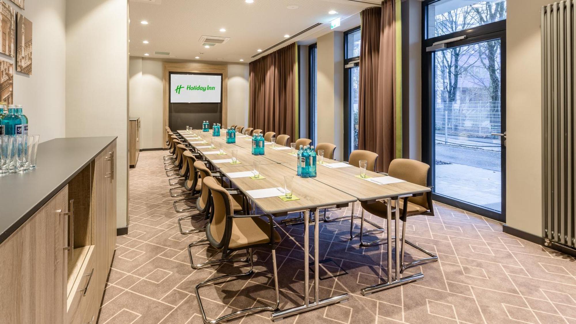 Holiday Inn Munich - City East, An Ihg Hotel Exterior foto