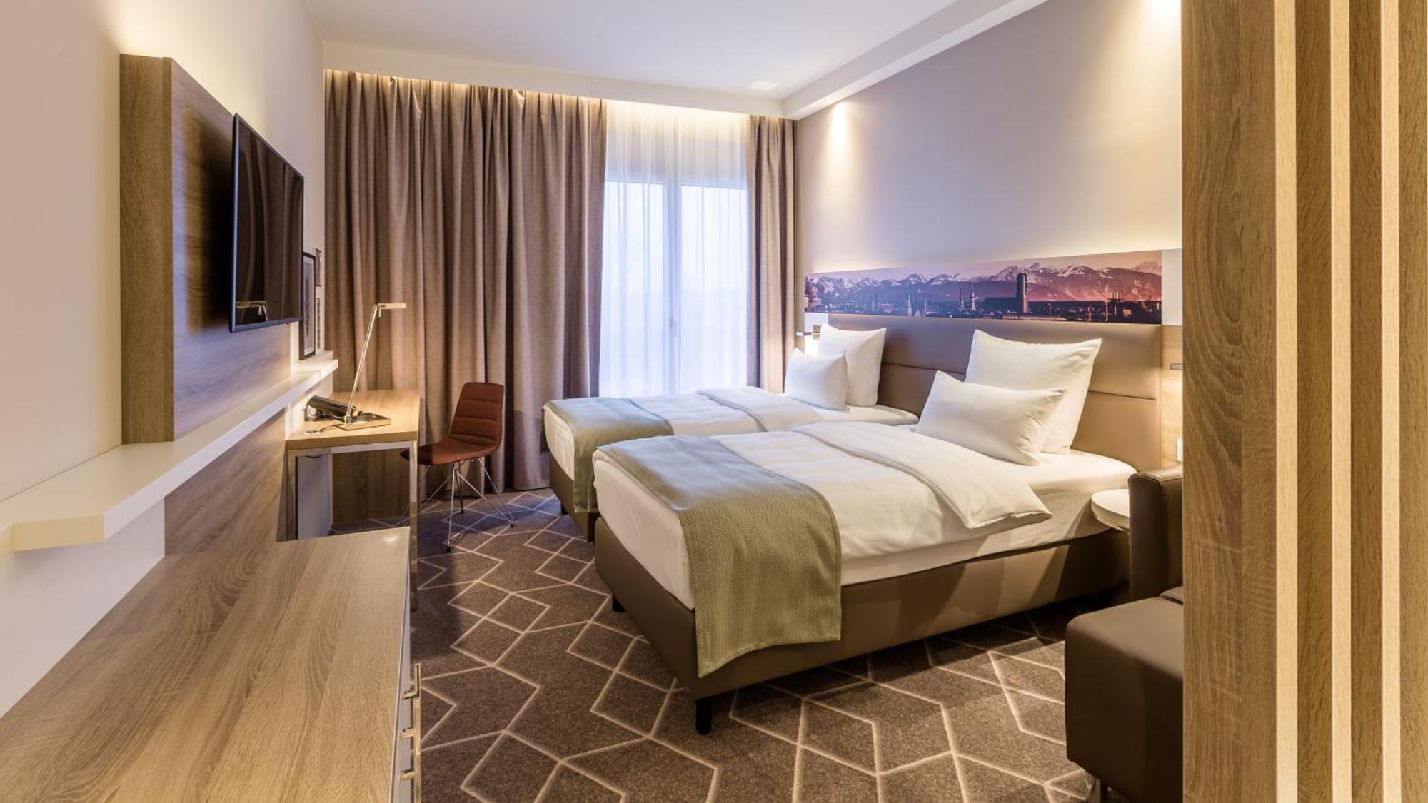 Holiday Inn Munich - City East, An Ihg Hotel Exterior foto