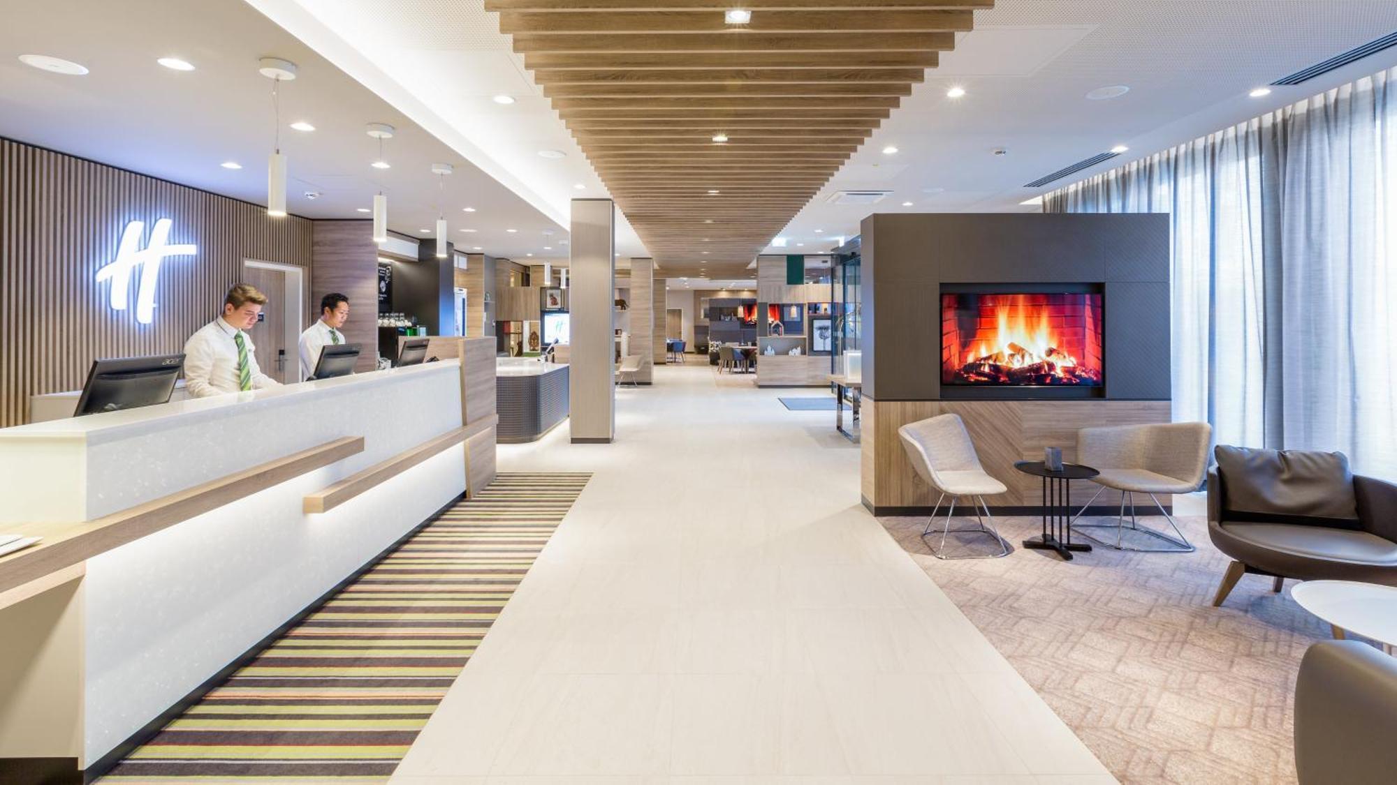 Holiday Inn Munich - City East, An Ihg Hotel Exterior foto